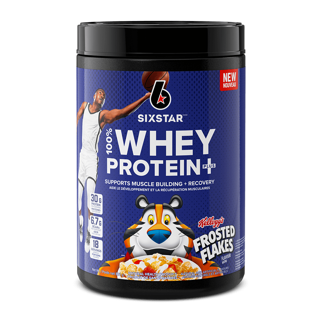 100% Whey Protein Plus Kellogg's Frosted Flakes
